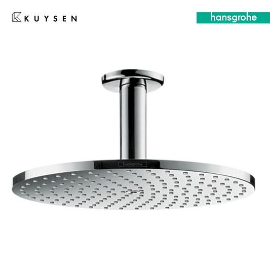 Hansgrohe Raindance S240 1jet overhead shower with ceiling connector 27620.000