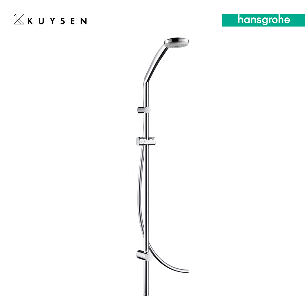 Hansgrohe Unica Reno Lift 105cm with Croma 100 Multi wall bar set 27791.000