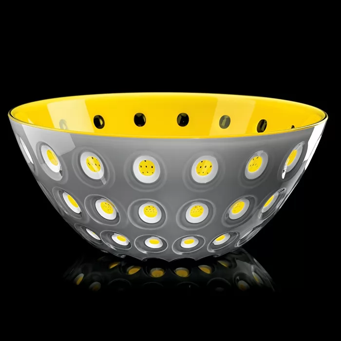 Guzzini Le Murrine bowl ø25 grey/yellow