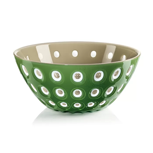 Guzzini Le Murrine bowl ø25 sand/white/green