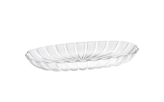 Guzzini Dolcevita tray for serving pearl