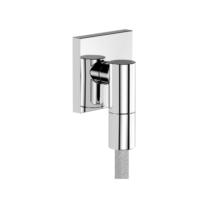 Hansgrohe Fixfit Fine E wall outlet chrome 28883.000