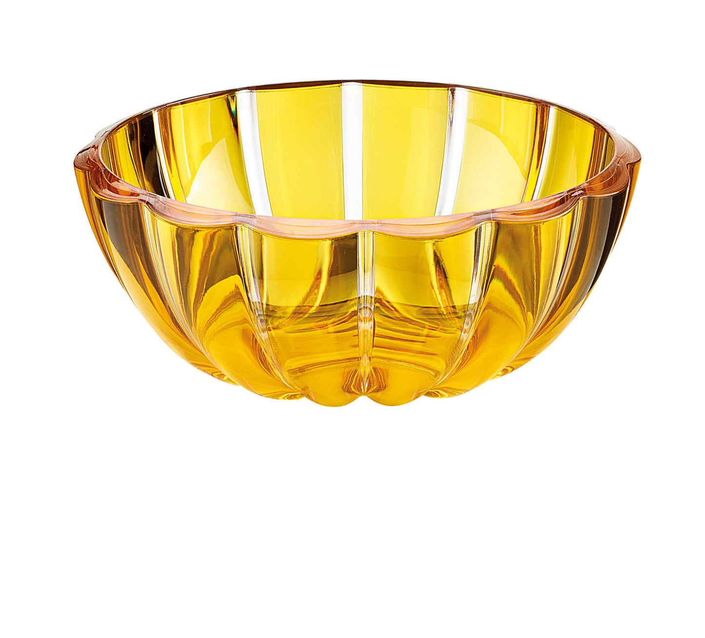 Guzzini Dolcevita bowl Ø12cm amber