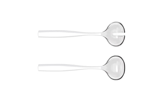 Guzzini Dolcevita salad servers mother of pearl