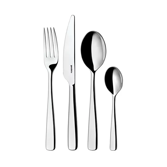 Guzzini Grace 24-piece cutlery set steel