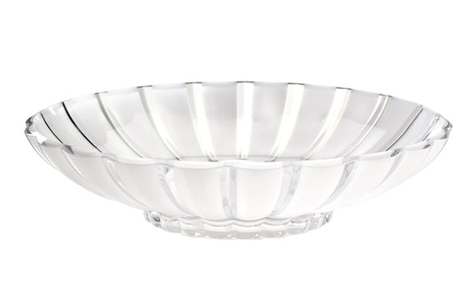 Guzzini Dolcevita bowl centerpiece pearl