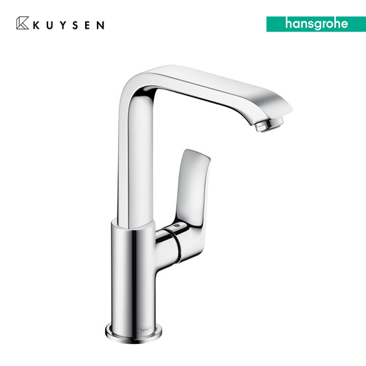 Hansgrohe New Metris Basin mixer 230 with pull rod waste set 31087.000
