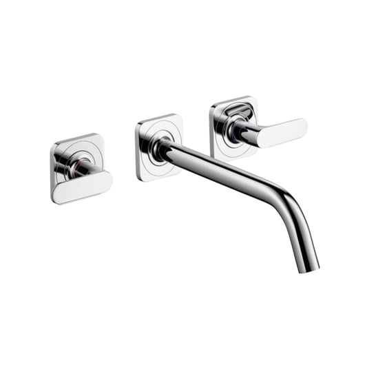 Axor Citterio M 3hole lever wall basin mixer 34315.000