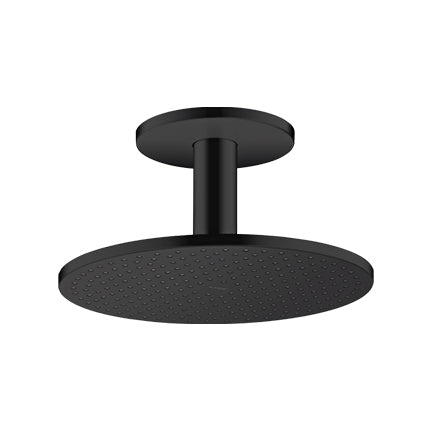 Axor overhead shower 1jet 300 matt blk 35301.670