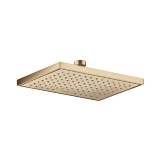Axor overhead shower 245/185 1jet Brushed Bronze 35373.140
