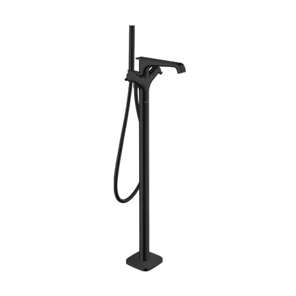 Axor Citterio E floor mounted tub mixer black 36416.670