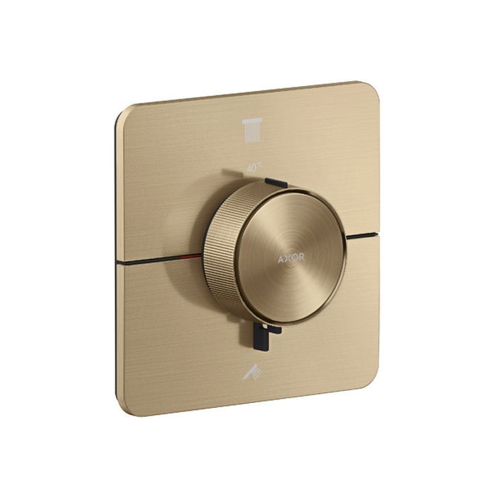 Axor ShowSelect ID concealed thermo Brushed Bronze 36754.140