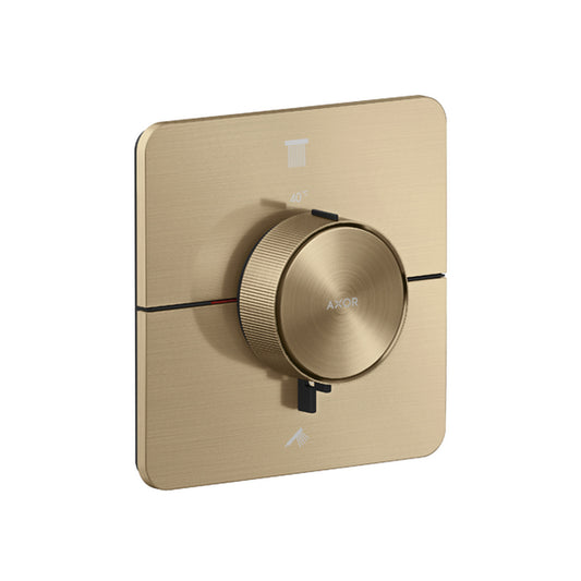 Axor ShowSelect ID concealed thermo Brushed Bronze 36754.140