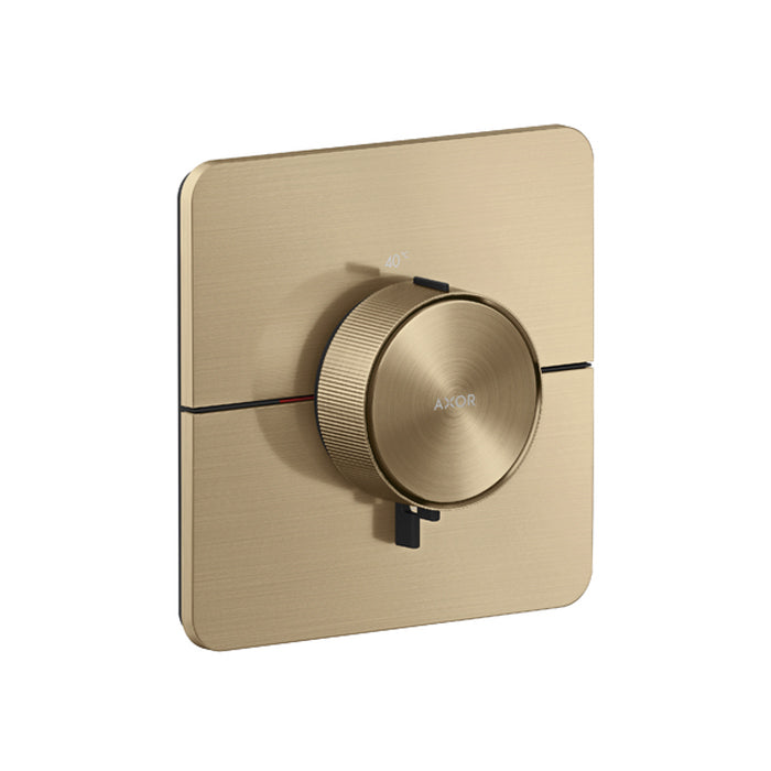 Axor Shower Select thermostat concealed Brushed Bronze 36775.140