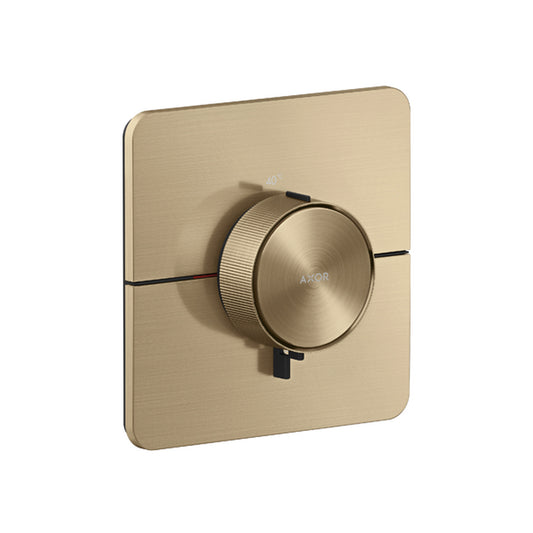 Axor Shower Select thermostat concealed Brushed Bronze 36775.140