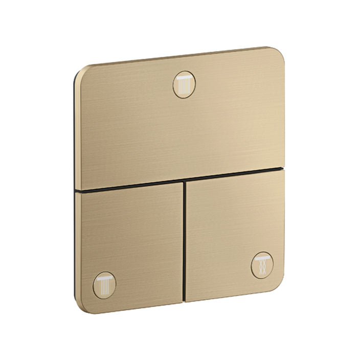 Axor ShowerSelect valve concealed 3 functions 36781.140