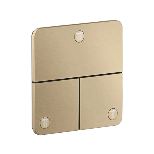 Axor ShowerSelect valve concealed 3 functions 36781.140