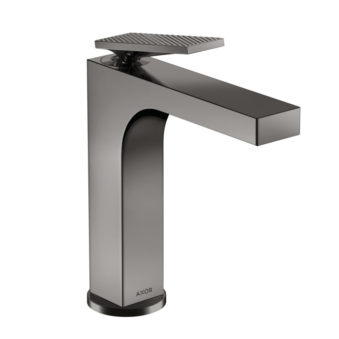 Axor Citterio basin mixer small 160 rhombic Polished black chrome 39071.330