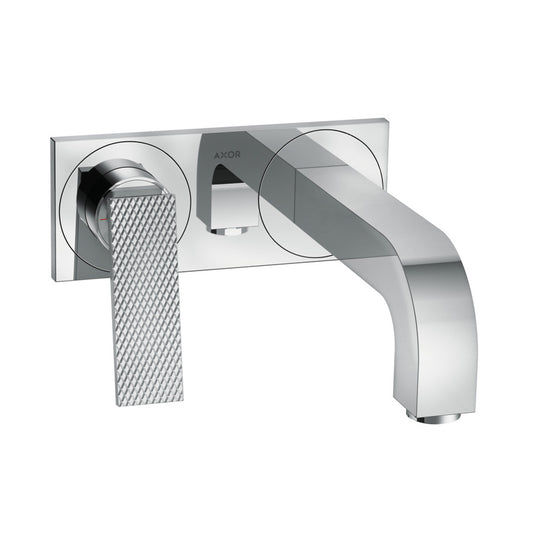 Axor Citterio wall basin mixer rhombic Chrome 39171.000