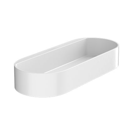 Hansgrohe Wallstoris storage basket matt white 27913.700