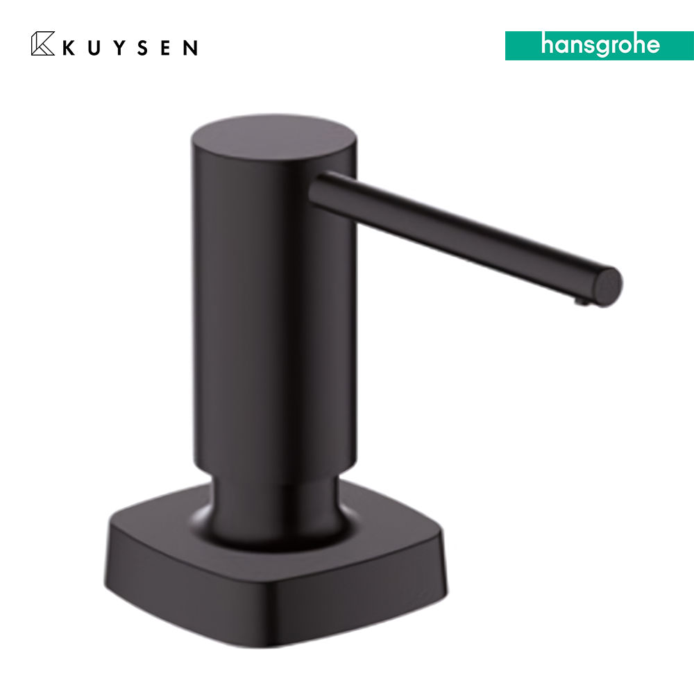 Hansgrohe soap dispenser 71 matt black 40468.670