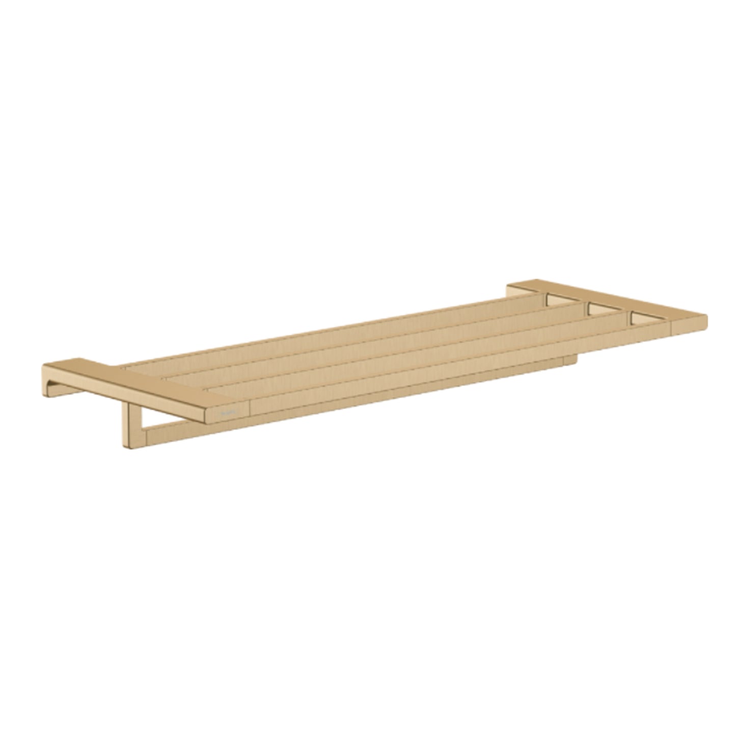 Hansgrohe AddStoris towel rack brushed bronze 41751.147