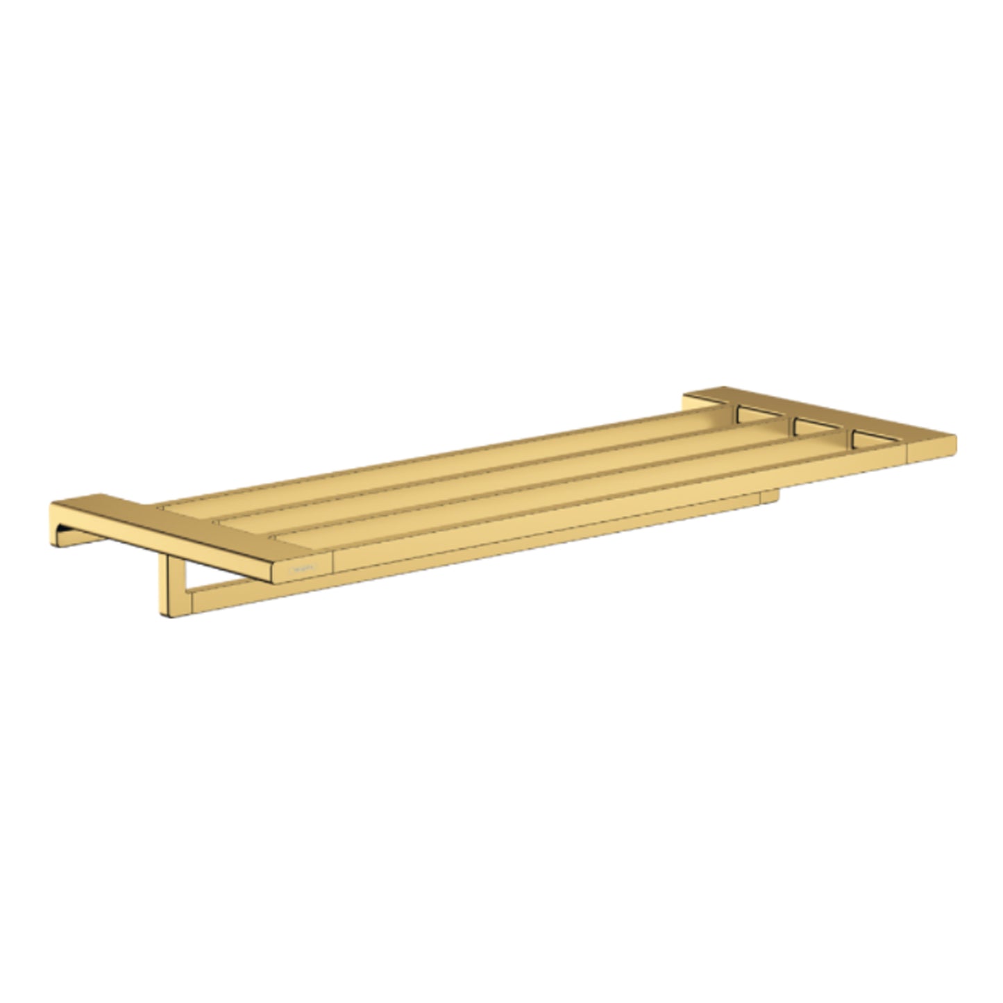 Hansgrohe AddStoris towel rack Polished Gold Optic 41751.997