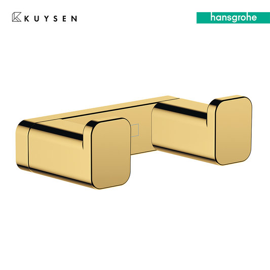 Hansgrohe Addstoris Double hook, Polished Gold Optic 41755.997