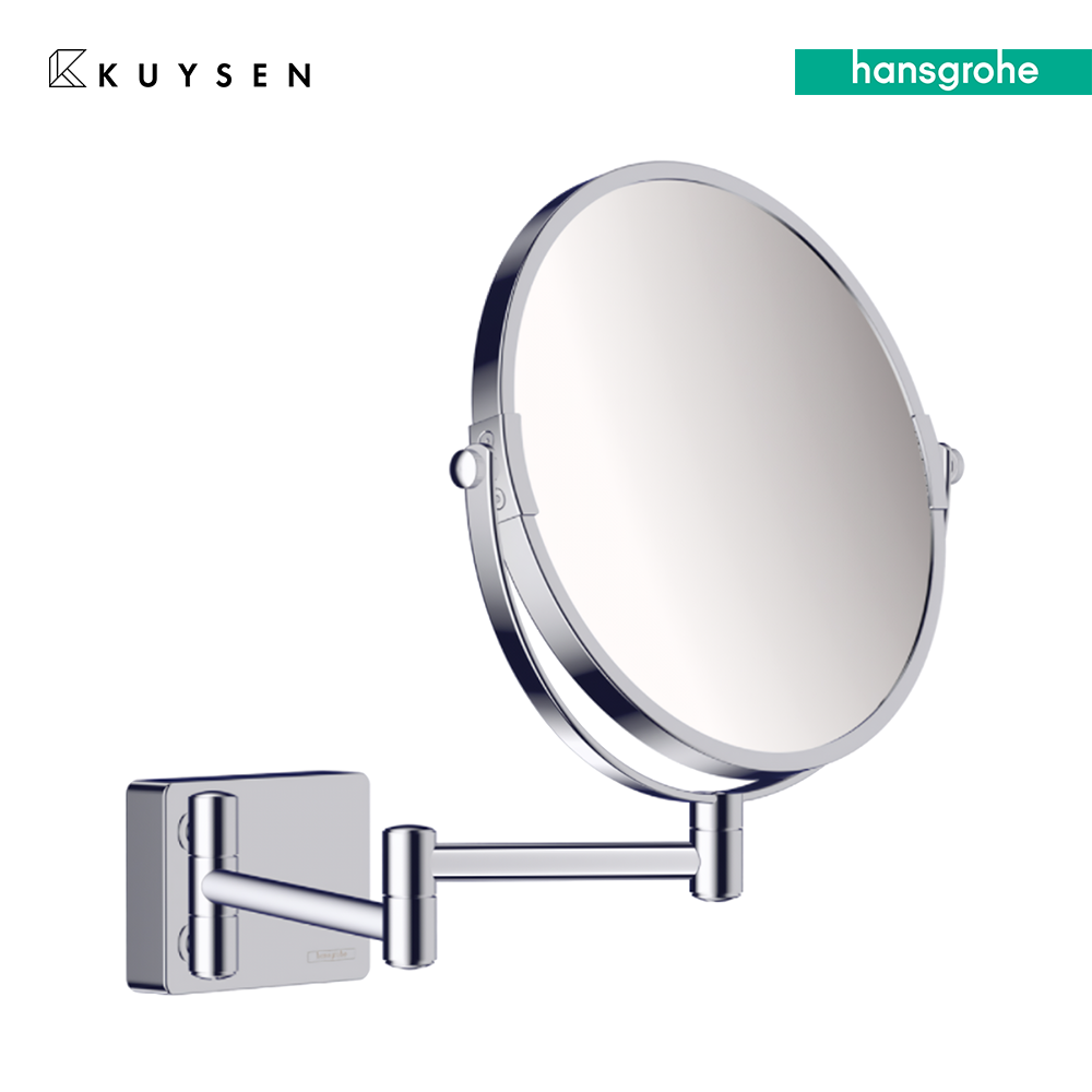 Hansgrohe AddStoris Shaving mirror, Chrome 41791.007