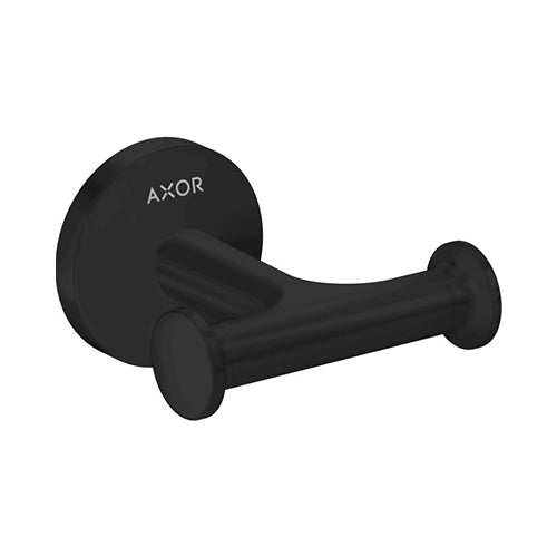 Axor Universal Circular double hook black 42812.670