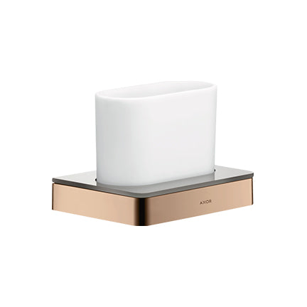 Axor Universal toothbrush holder rose gold 42834.300