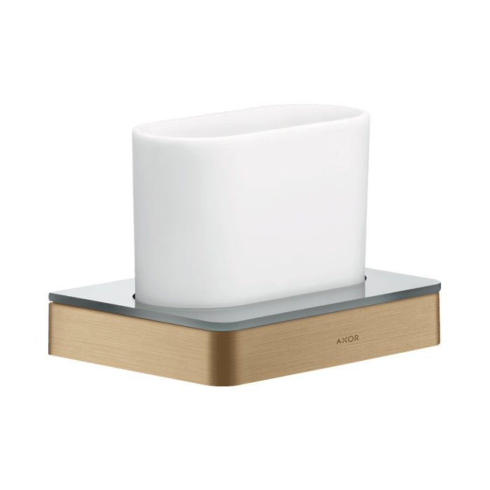 Axor Universal toothbrush holder Brushed Bronze 42834.140