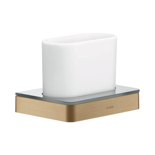 Axor Universal toothbrush holder Brushed Bronze 42834.140