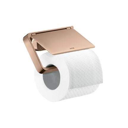 Axor Universal roll holder rose gold 42836.300