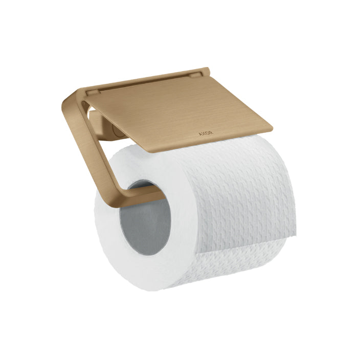 Axor Universal roll holder w/lid Brushed  Bronze 42836.140