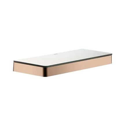 Axor Universal shelf 300mm rose gold 42838.300