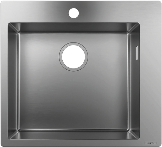 Hansgrohe ss built in 1B sink 550x450 43301.807