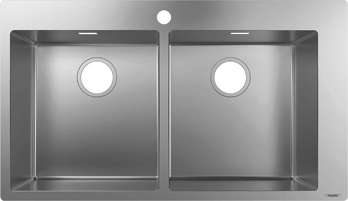 Hansgrohe built in 2B sink 865x500 43303.807