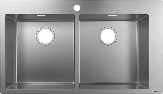 Hansgrohe built in 2B sink 865x500 43303.807
