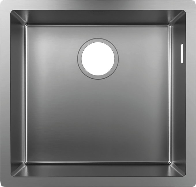 Hansgrohe ss undermount 1B sink 500x450 43426.807