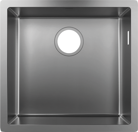 Hansgrohe ss undermount 1B sink 500x450 43426.807
