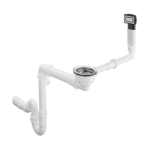 Hansgrohe SilicaTec manual drain -sinks 450&660 43927.000