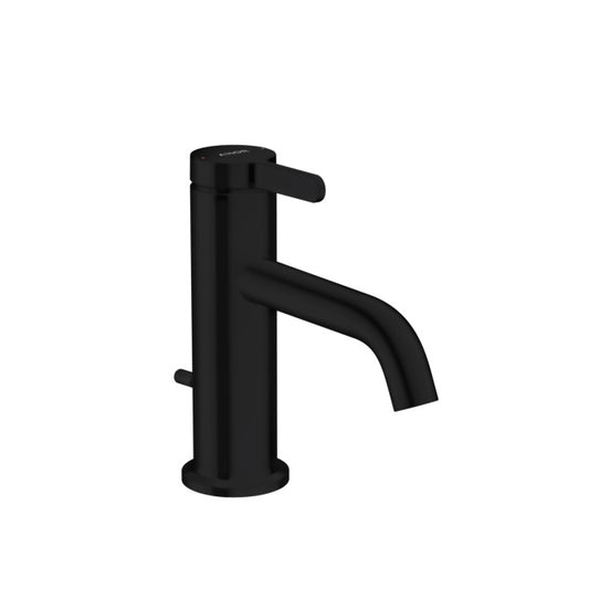 Axor One basin mixer 70 lever handle Black 48000.670