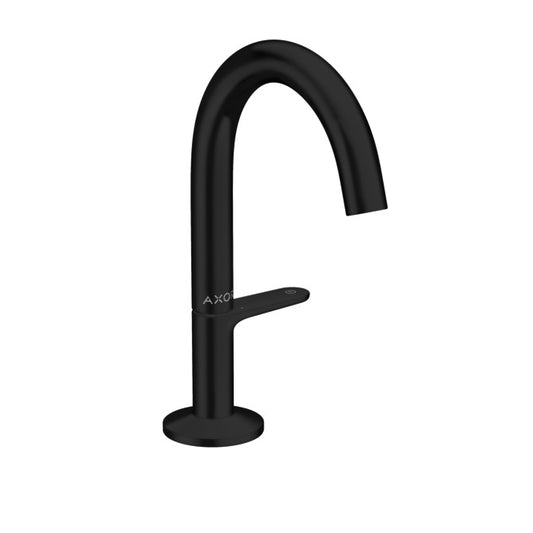 Axor One basin mixer Select 140 matt black 48010.670