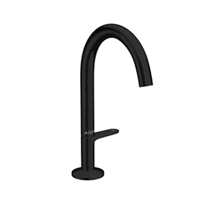 Axor One basin mixer Select 170 matt black 48020.670