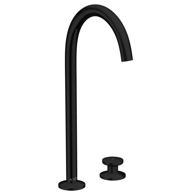 Axor One Select 2hole basin mixer Select260 Matt Black 48060.670