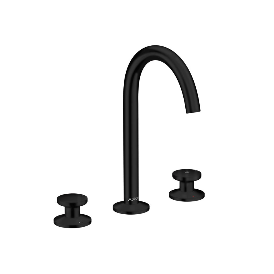 Axor One Select 3hole basin mixer 170 Matt Black 48070.670