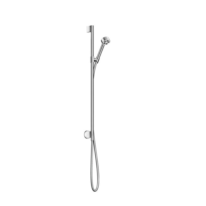 Axor One shower set 75 1jet +wall connect Chrome 48791.000