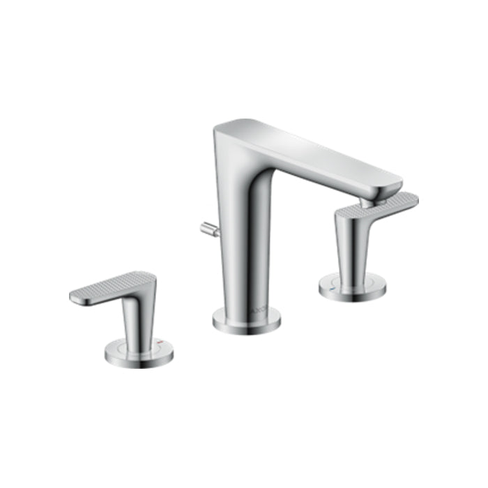 Axor Citterio C basin mixer 125 cubic 3hole Chrome 49061.000