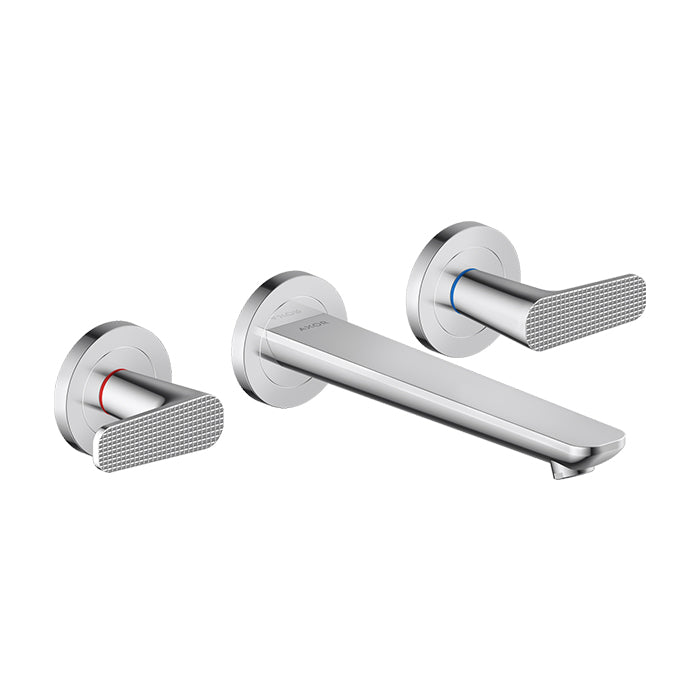 Axor Citterio C basin mixer 195 cubic 3hole Chrome 49071.000